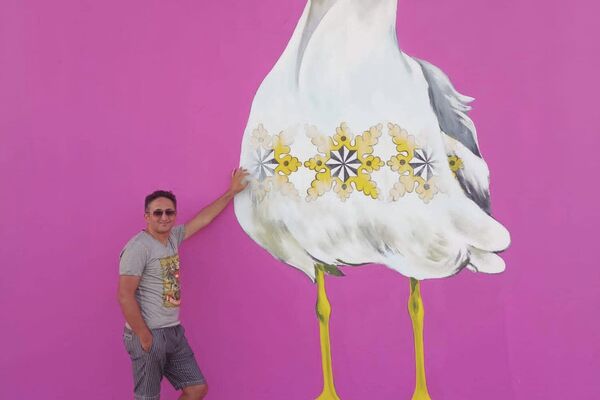 جداريات في القرى التونسية - سبوتنيك عربي