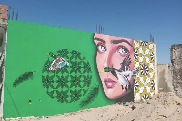 جداريات في القرى التونسية - سبوتنيك عربي