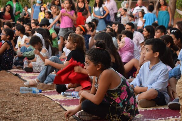 مهرجان حرش بيروت بنسخته السابعة  في أكبر حديقة عامة في بيروت - سبوتنيك عربي