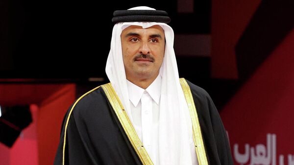 أمير قطر، تميم بن حمد آل ثاني - سبوتنيك عربي