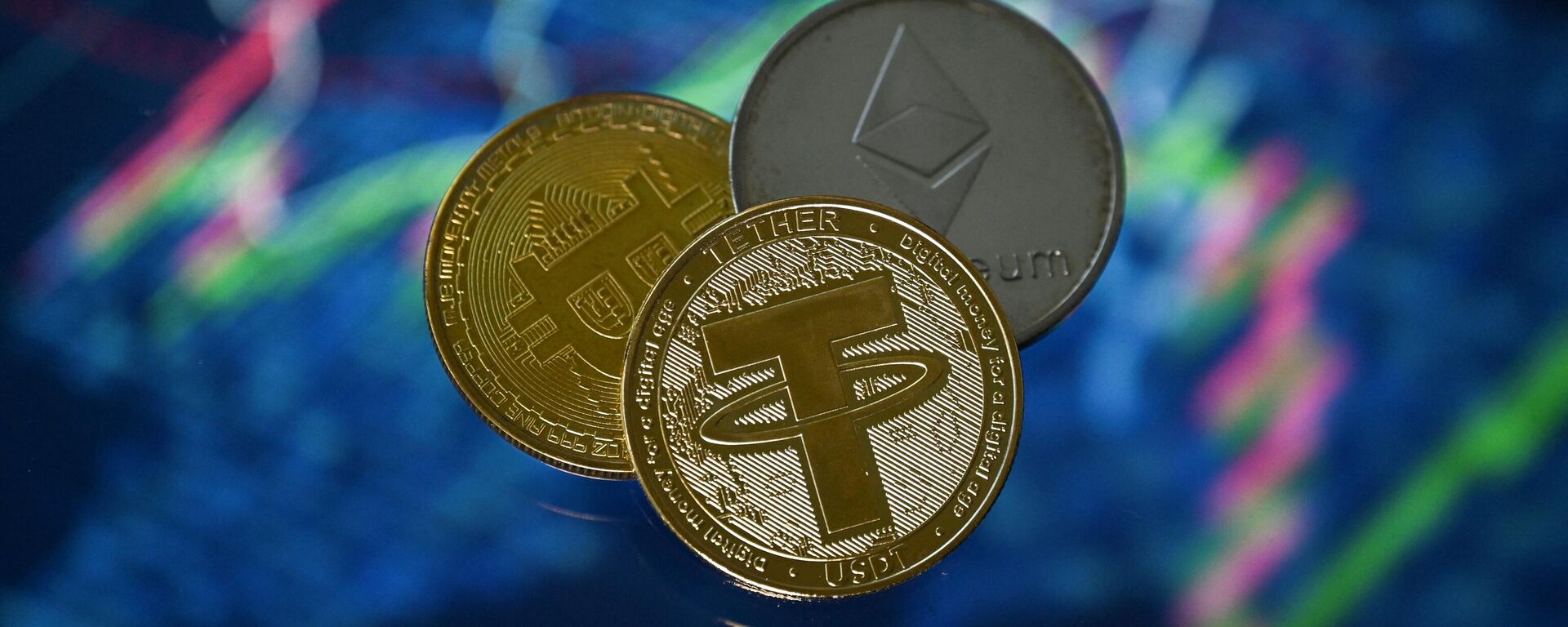  عملات مشفرة منها البيتكوين وإيثيريوم - سبوتنيك عربي, 1920, 12.09.2022