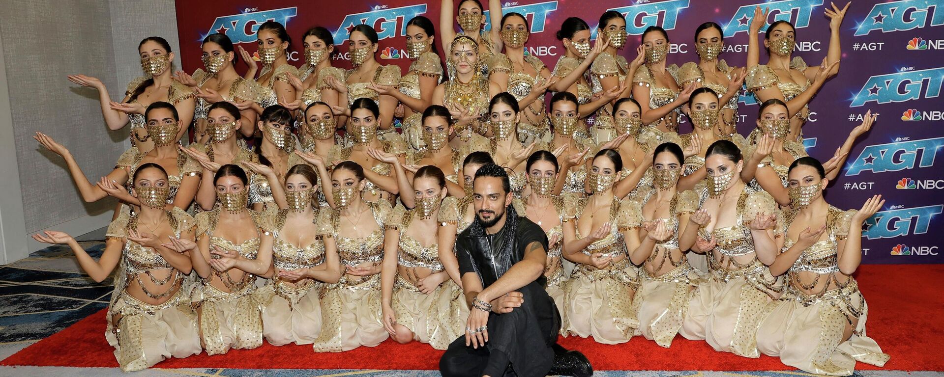 فرقة مياس اللبنانية تفوز بلقب برنامج أمريكا غوت تالينت - سبوتنيك عربي, 1920, 15.09.2022