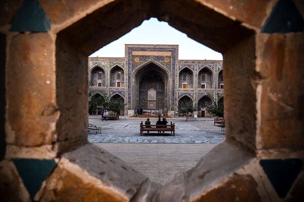 مدينة سمرقند، أوزبكستان 13 سبتمبر 2022 - سبوتنيك عربي