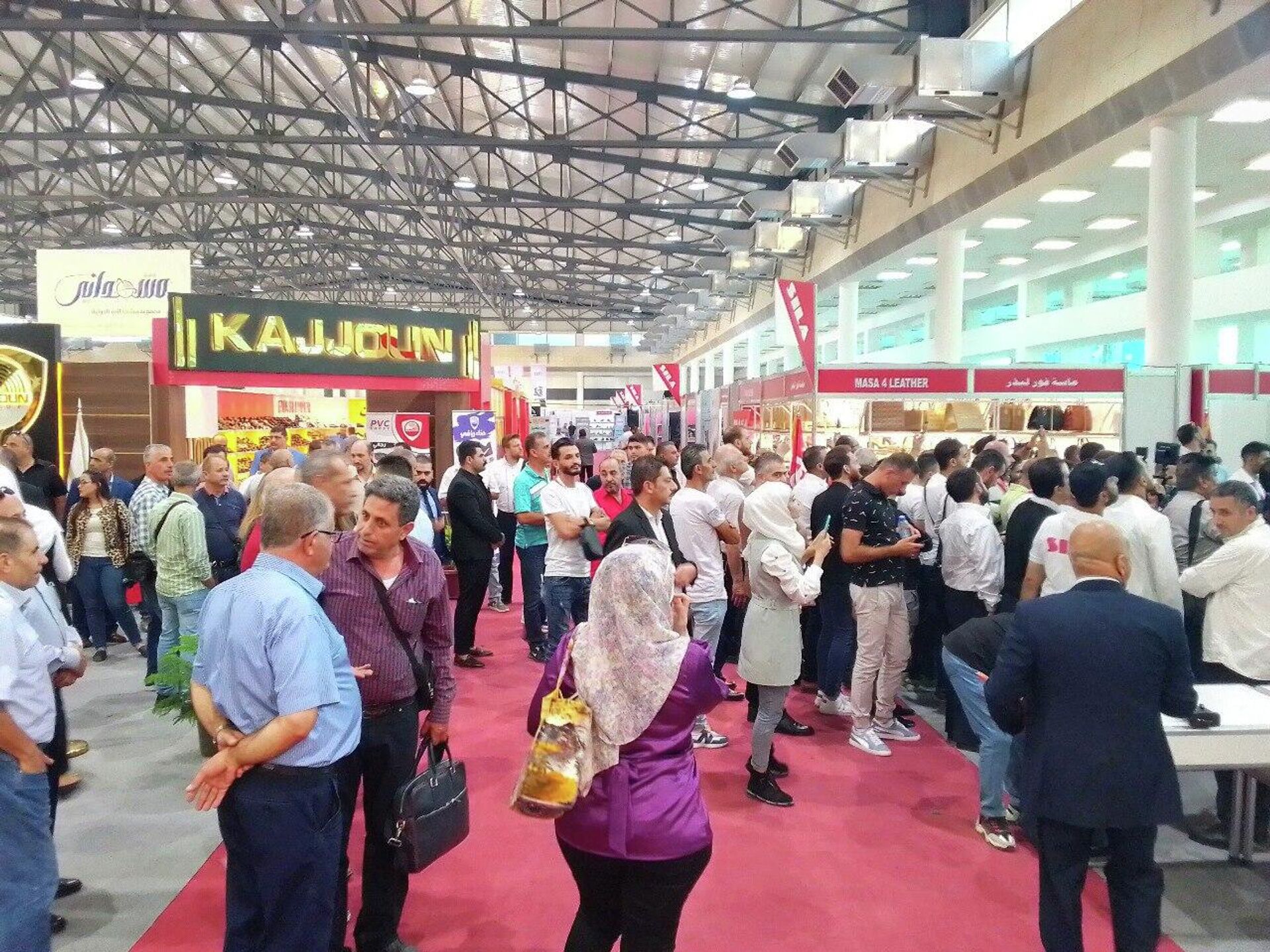 لأول مرة.. مصانع (الخليل) الفلسطينية تشارك في معرض صناعي بدمشق - سبوتنيك عربي, 1920, 16.09.2022