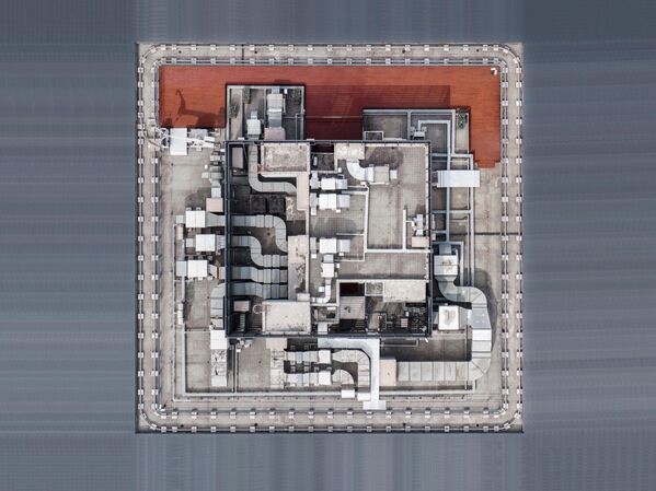 صورة من سلسلة قلب المدينة، المصور الصيني فان وو، الحائز على جائزة مصور العمارة لهذا العام بين غير المحترفين، في مسابقة جوائز التصوير الدولية 2022 - سبوتنيك عربي