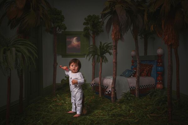 صورة من سلسلة مغامرة أدريان  المصورين الصينيين يي هان و ياورونغ لو، الذي أصبح مصورًا للعام بين غير المحترفين، في مسابقة جوائز التصوير الدولي 2022 - سبوتنيك عربي