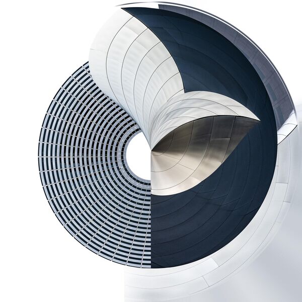 لقطة من سلسلة رؤيتي للمصور الأمريكي رامين برزيغار، الحائز على جائزة مصور العمارة لهذا العام في مسابقة جوائز التصوير الدولية 2022 - سبوتنيك عربي