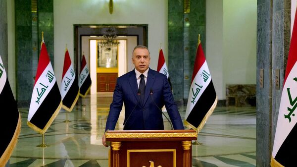 رئيس الحكومة العراقية مصطفى الكاظمي - سبوتنيك عربي