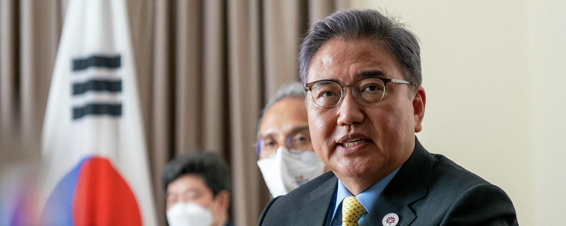 وزير خارجية كوريا الجنوبية، بارك جين - سبوتنيك عربي, 1920, 20.09.2022