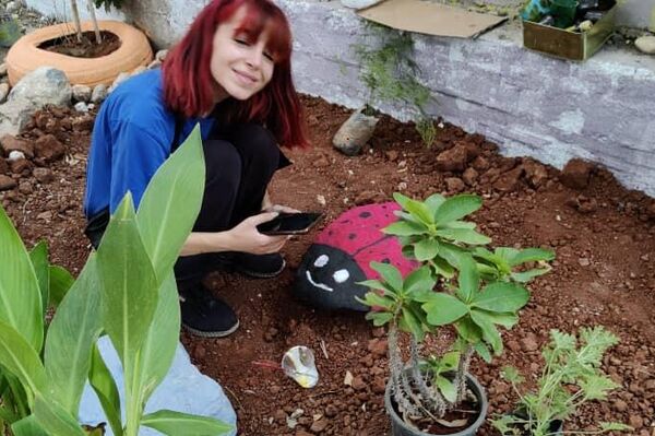 فسحة فرح.. أطفال سوريون يحولون مكبا للقمامة إلى حديقة باستخدام مخلفات الحرب - سبوتنيك عربي