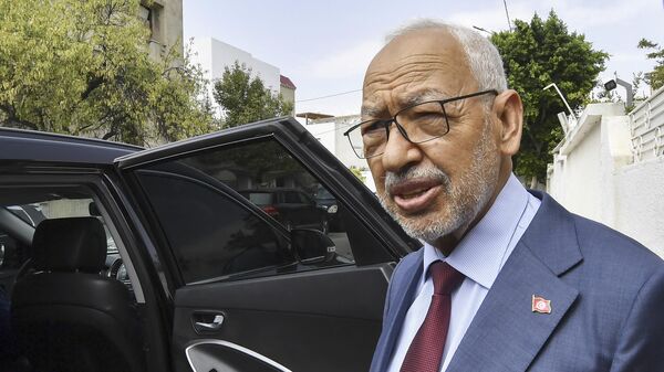 رئيس حركة النهضة التونسية راشد الغنوشي - سبوتنيك عربي