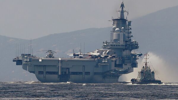 الأسطول الصيني - حاملة الطائرات الصينية لياونينغ - سبوتنيك عربي