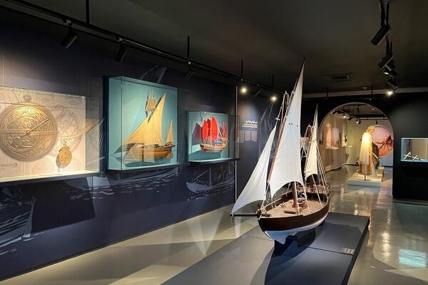 جولة مصورة في متحف ابن بطوطة - سبوتنيك عربي