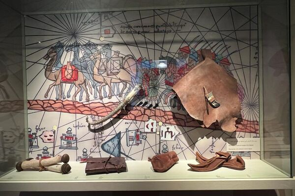 جولة مصورة في متحف ابن بطوطة - سبوتنيك عربي