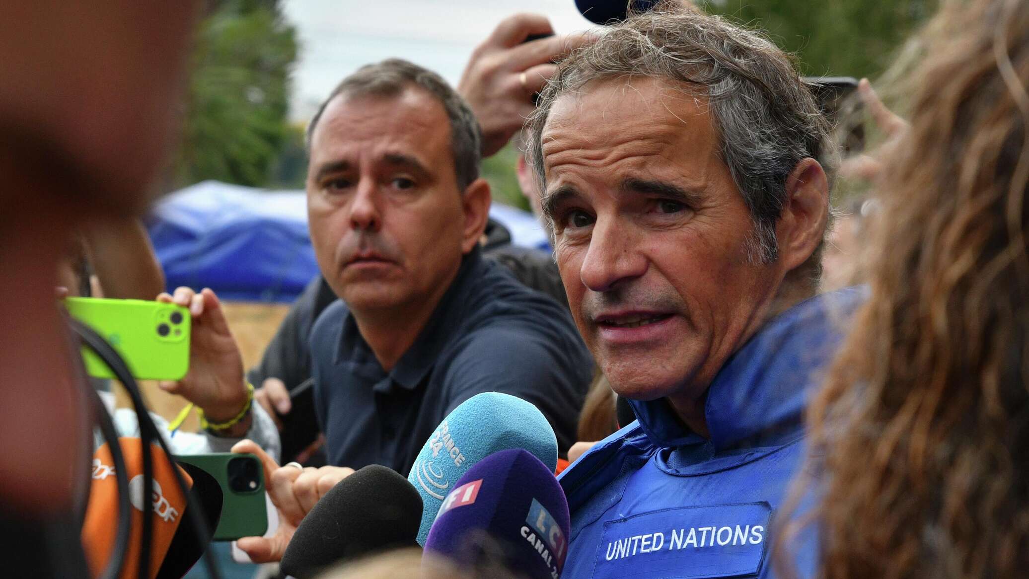 غروسي: المحادثات النووية بين الولايات المتحدة وإيران قد تعقد خلال أيام