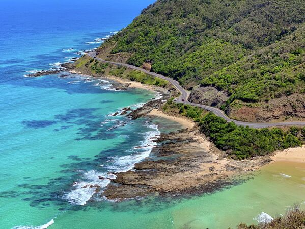 طريق المحيط العظيم في ولاية فيكتوريا الأسترالية - سبوتنيك عربي