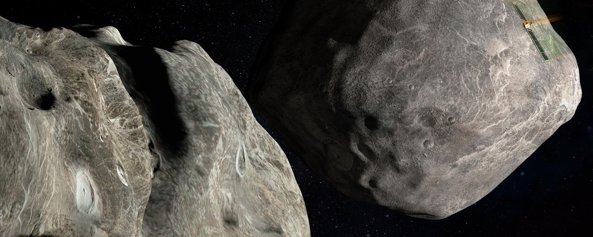 مركبة اختبار إعادة توجيه الكويكب المزدوج (DART) تصطدم بكويكب صغير كجزء من مهمة اختبار كوكبي تاريخية - سبوتنيك عربي, 1920, 20.02.2025