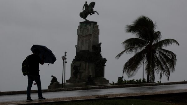 تداعيات إعصار إيان، كوبا 27 سبتمبر 2022 - سبوتنيك عربي