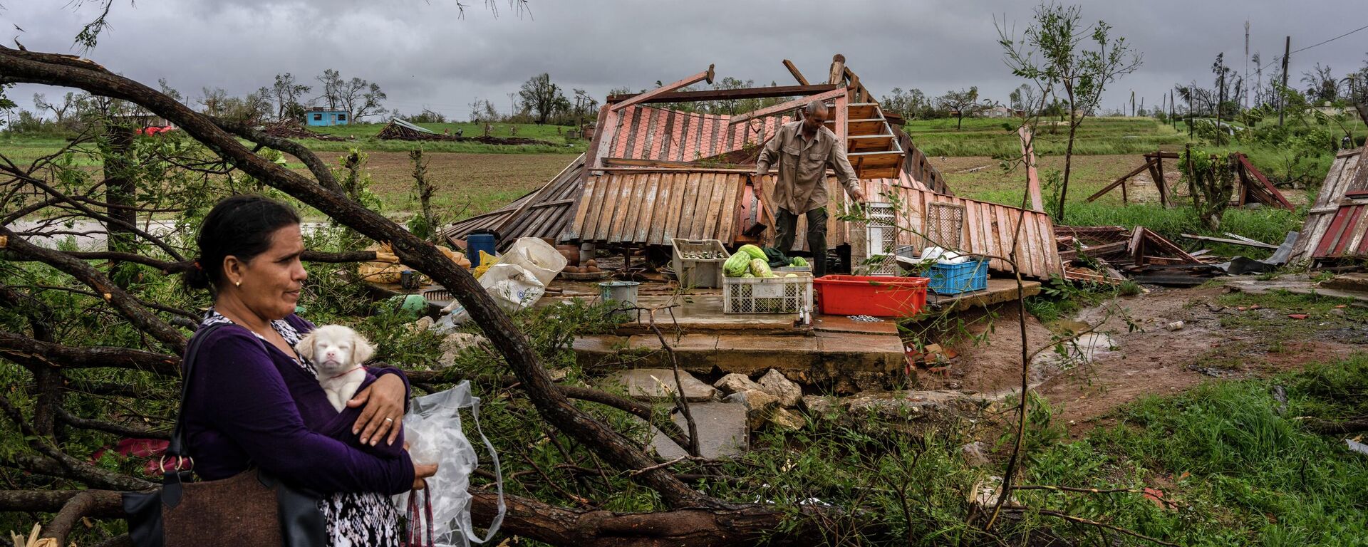 تداعيات إعصار إيان، كوبا 27 سبتمبر 2022 تداعيات إعصار إيان، كوبا 27 سبتمبر 2022 - سبوتنيك عربي, 1920, 19.10.2024
