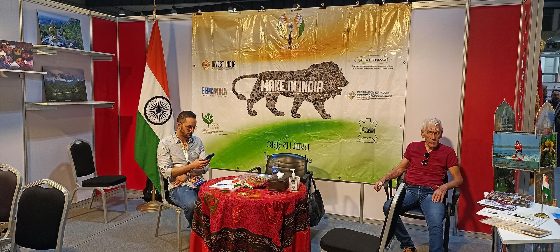 معرض عمرها7 - سبوتنيك عربي, 1920, 29.09.2022