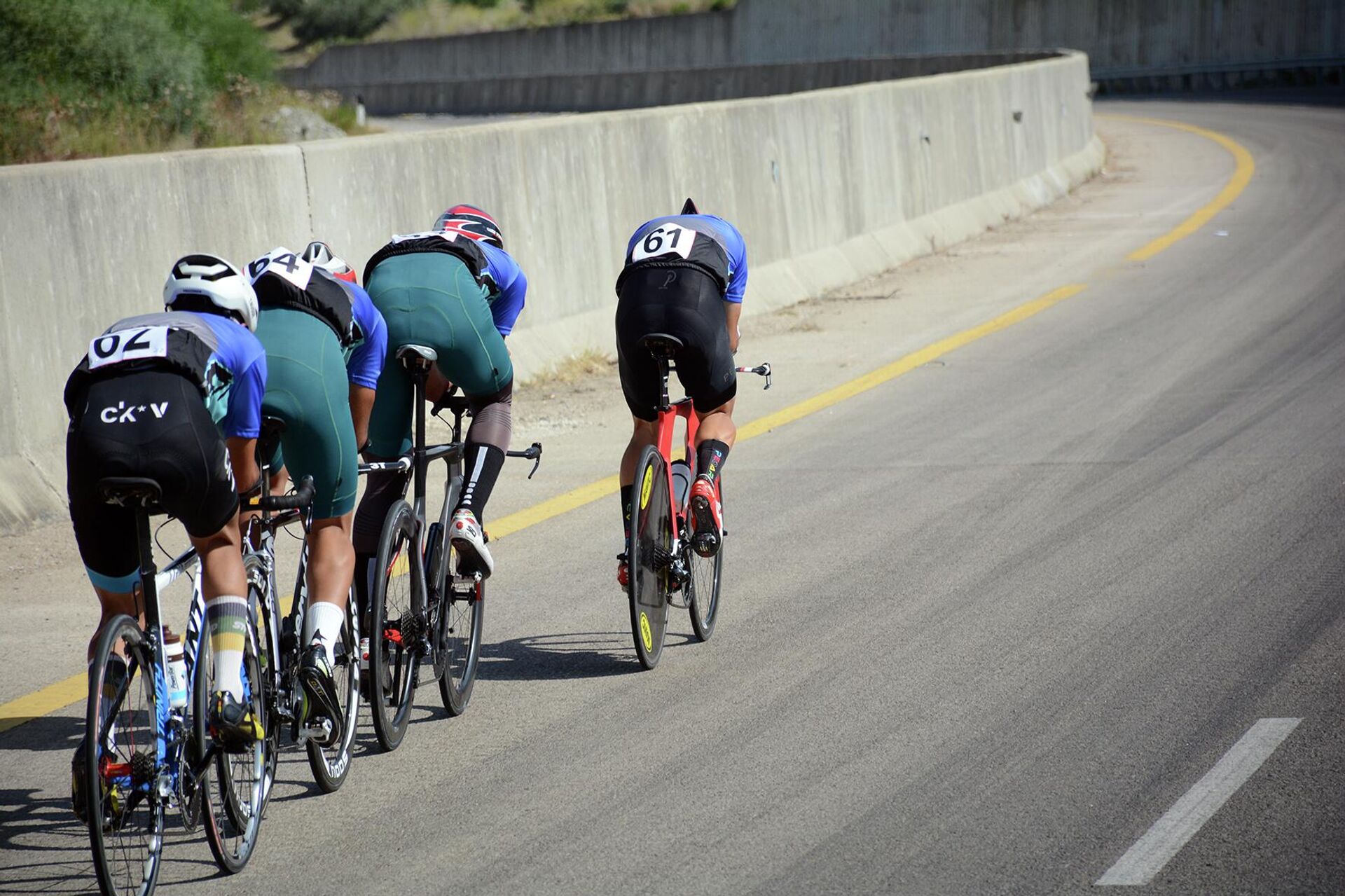 دراجو مصر والعراق وفلسطين يقطعون جبال السورية ضمن بطولة الأندية العربية - سبوتنيك عربي, 1920, 30.09.2022