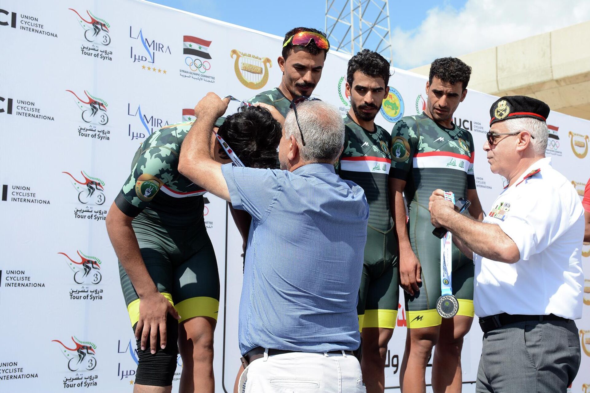 دراجو مصر والعراق وفلسطين يقطعون جبال السورية ضمن بطولة الأندية العربية - سبوتنيك عربي, 1920, 30.09.2022