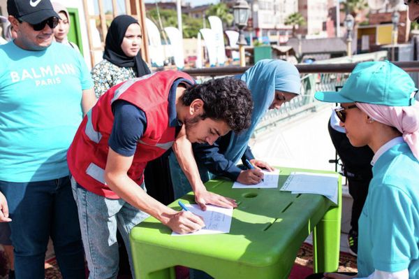 حملة نظافة النيل في المحافظات المصرية - سبوتنيك عربي