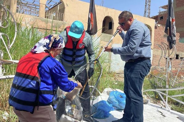 حملة نظافة النيل في المحافظات المصرية - سبوتنيك عربي