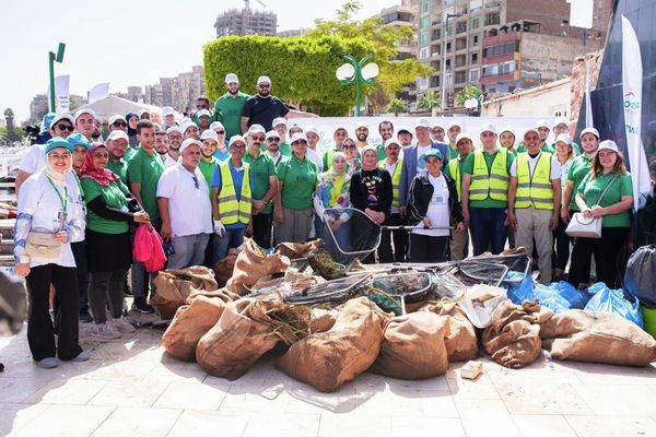 حملة نظافة النيل في المحافظات المصرية - سبوتنيك عربي