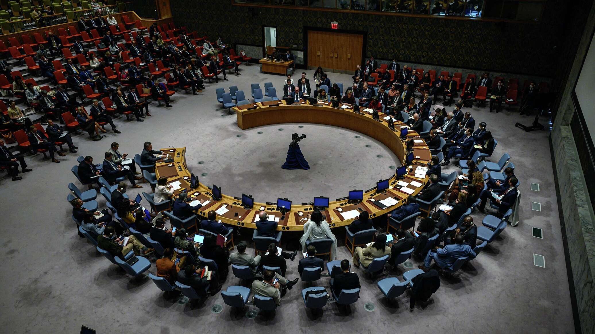 روسيا: لا جدوى من وجود المحكمة الجنائية الدولية في مجلس الأمن لأنها "لا تمثل العدالة"