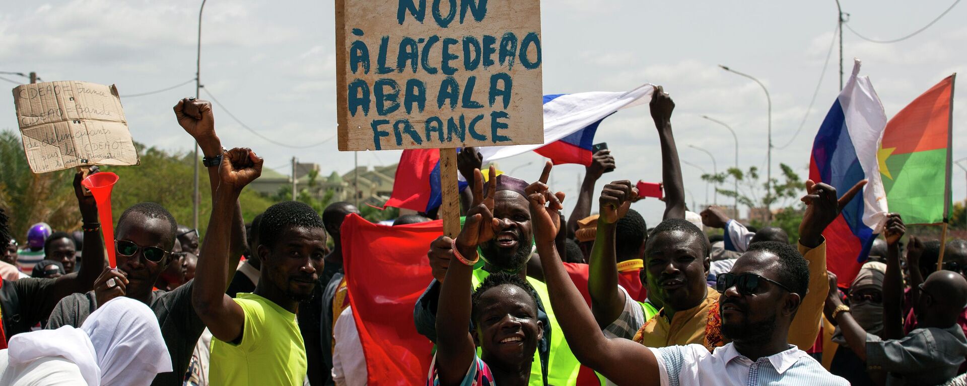 مظاهرات في بوركينا فاسو - سبوتنيك عربي, 1920, 25.03.2023