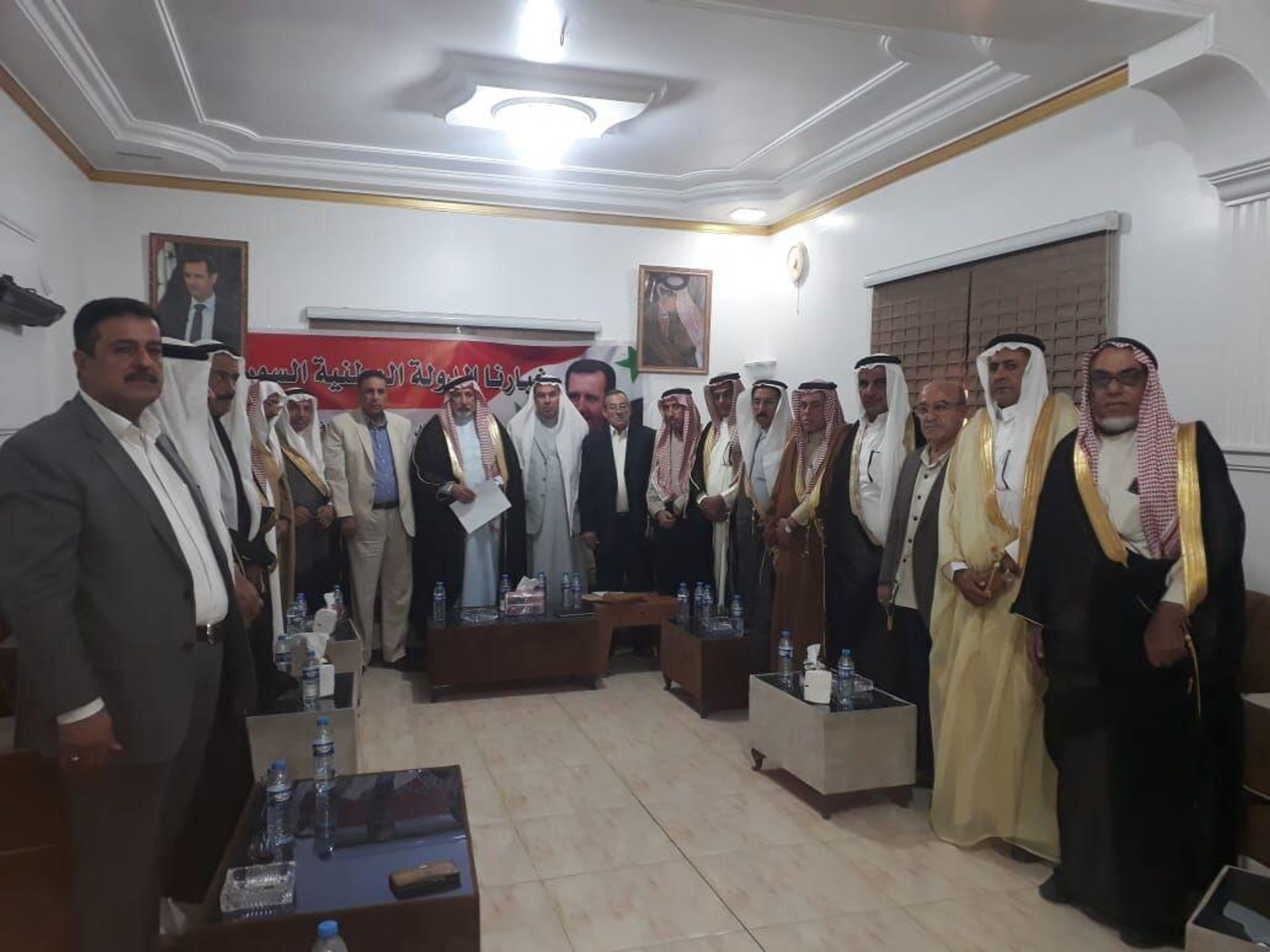 القبائل العربية تطالب الأمم المتحدة بإدانة الجرائم البشعة التي يرتكبها الجيش الأمريكي شرقي سوريا - سبوتنيك عربي, 1920, 07.10.2022