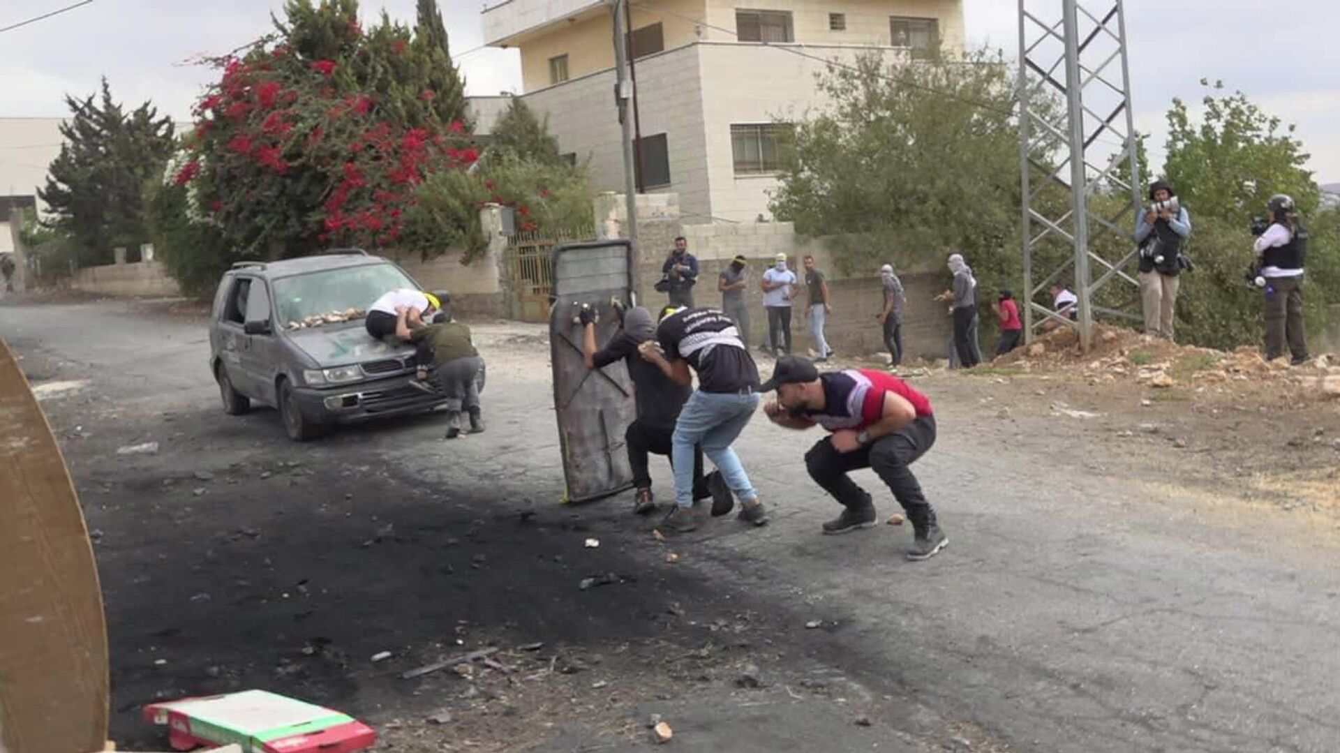 عشرات الاصابات بقمع الجيش الاسرائيلي مسيرات ضد الاستيطان في الضفة الغربية - سبوتنيك عربي, 1920, 07.10.2022