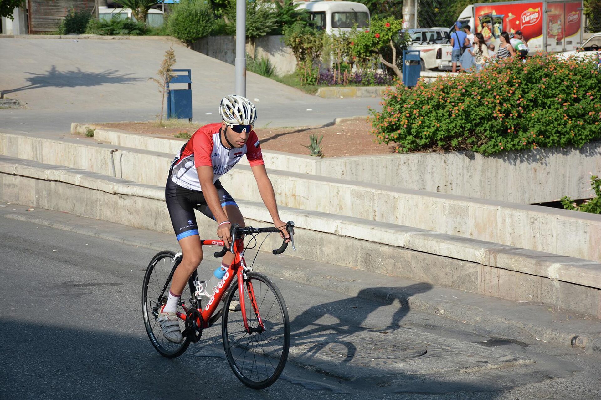 الدراجون العرب يختبرون جمال الغابات السورية ضمن سباق دروب تشرين الدولي - سبوتنيك عربي, 1920, 10.10.2022