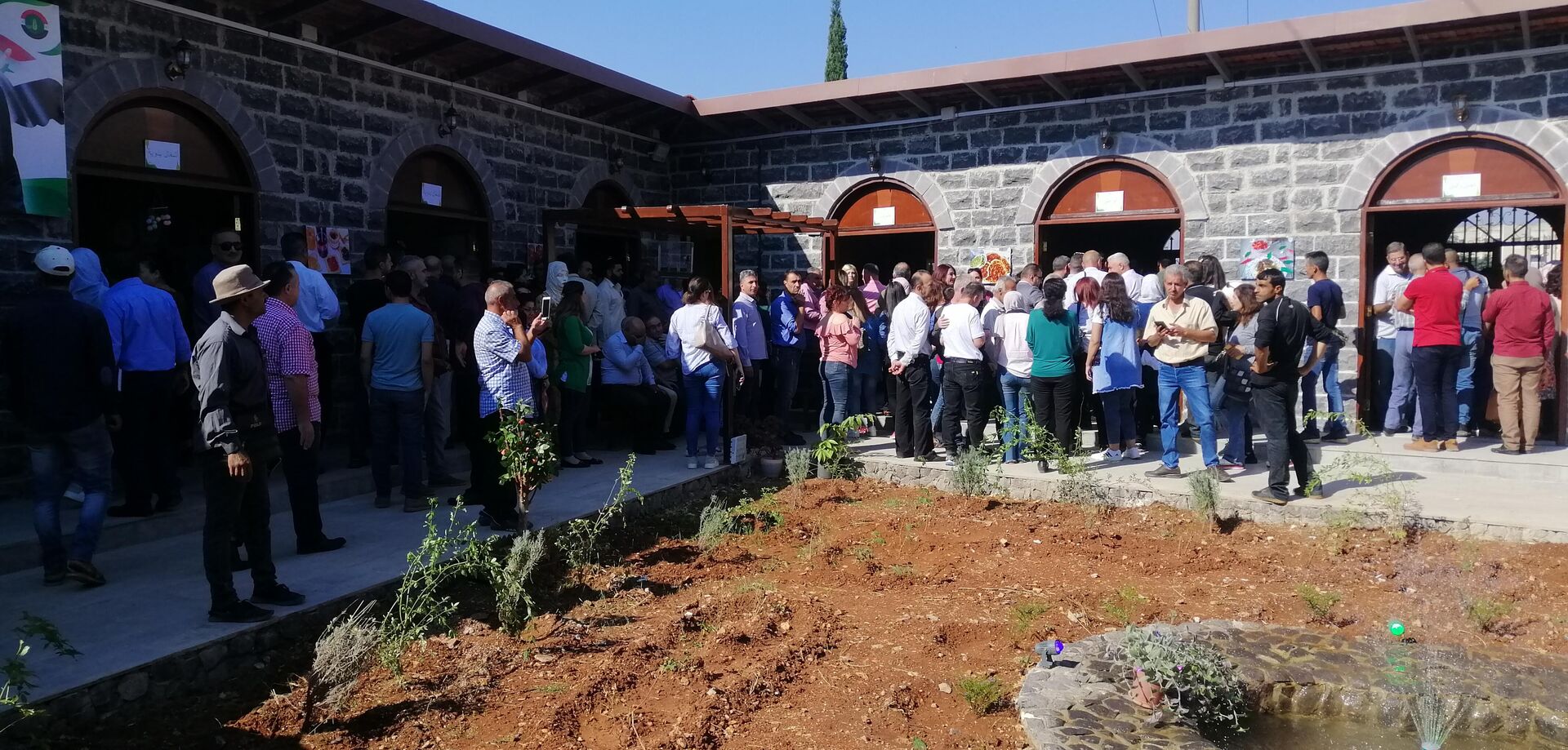 نساء في ريف حمص يتحولن إلى سيدات أعمال عبر منتجاتهن الريفية - سبوتنيك عربي, 1920, 10.10.2022