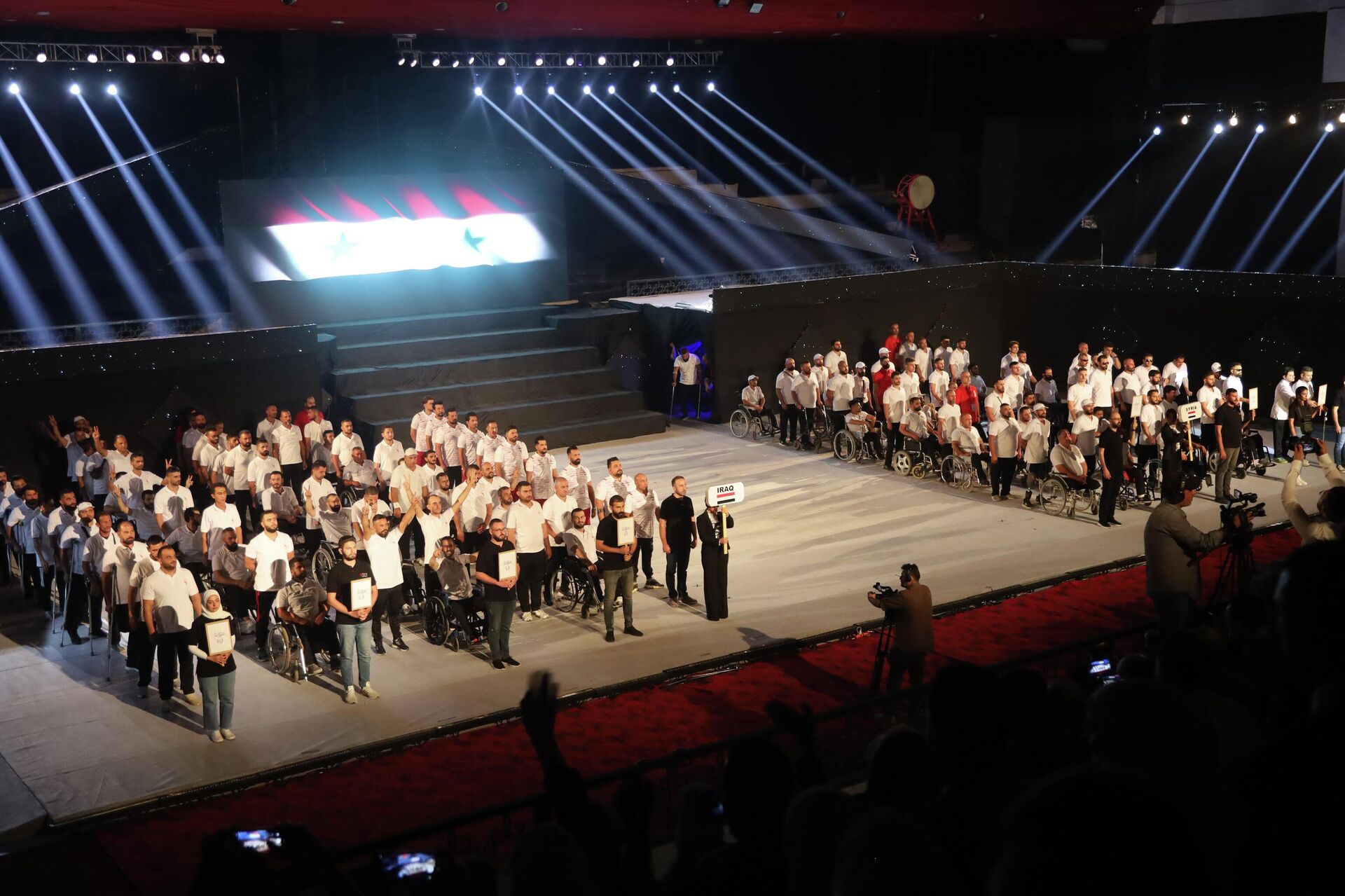 انطلاق دروة ألعاب (البارالمبية) لجرحى الحرب في سوريا - سبوتنيك عربي, 1920, 11.10.2022