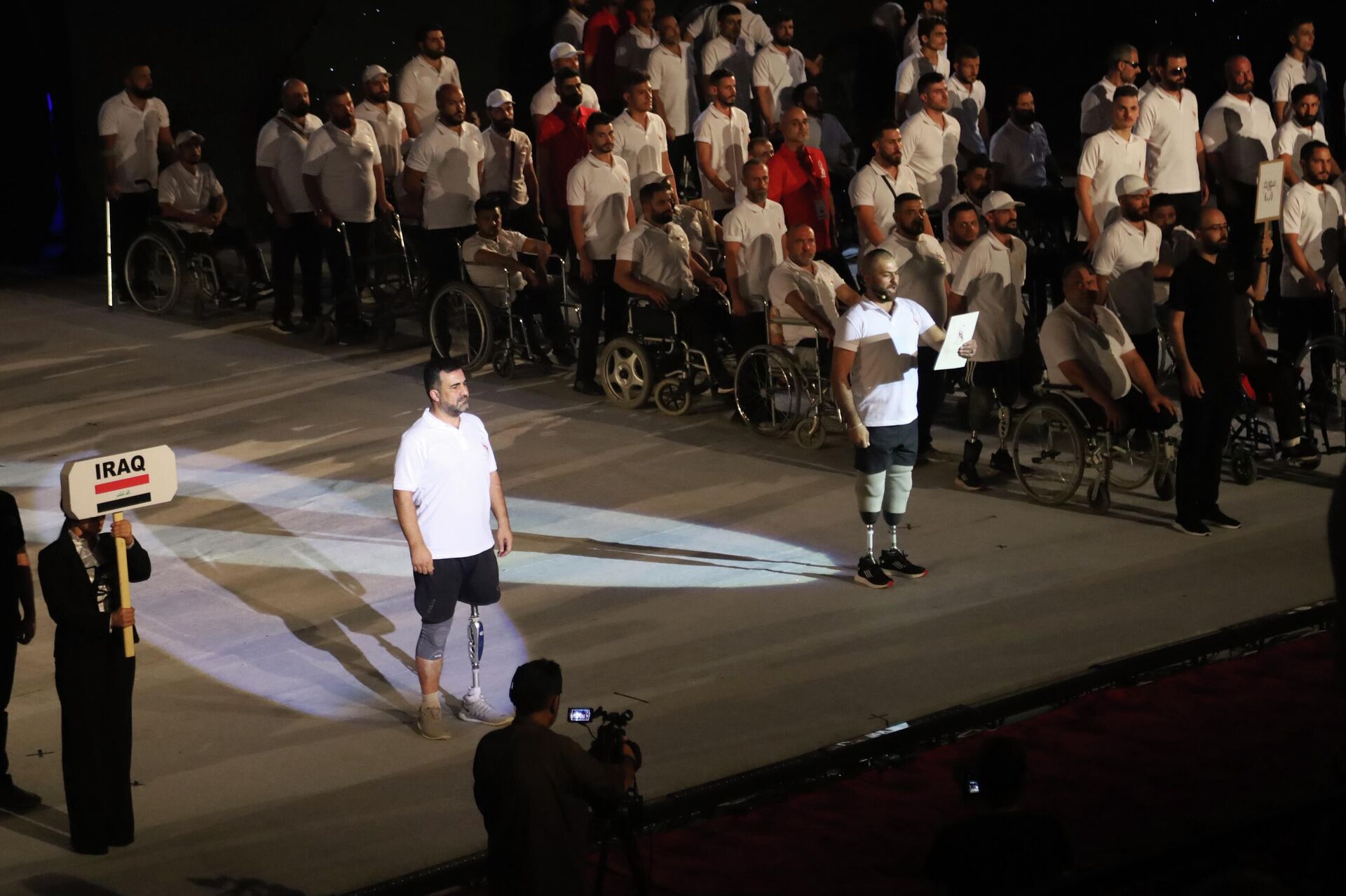 انطلاق دروة ألعاب (البارالمبية) لجرحى الحرب في سوريا - سبوتنيك عربي, 1920, 11.10.2022