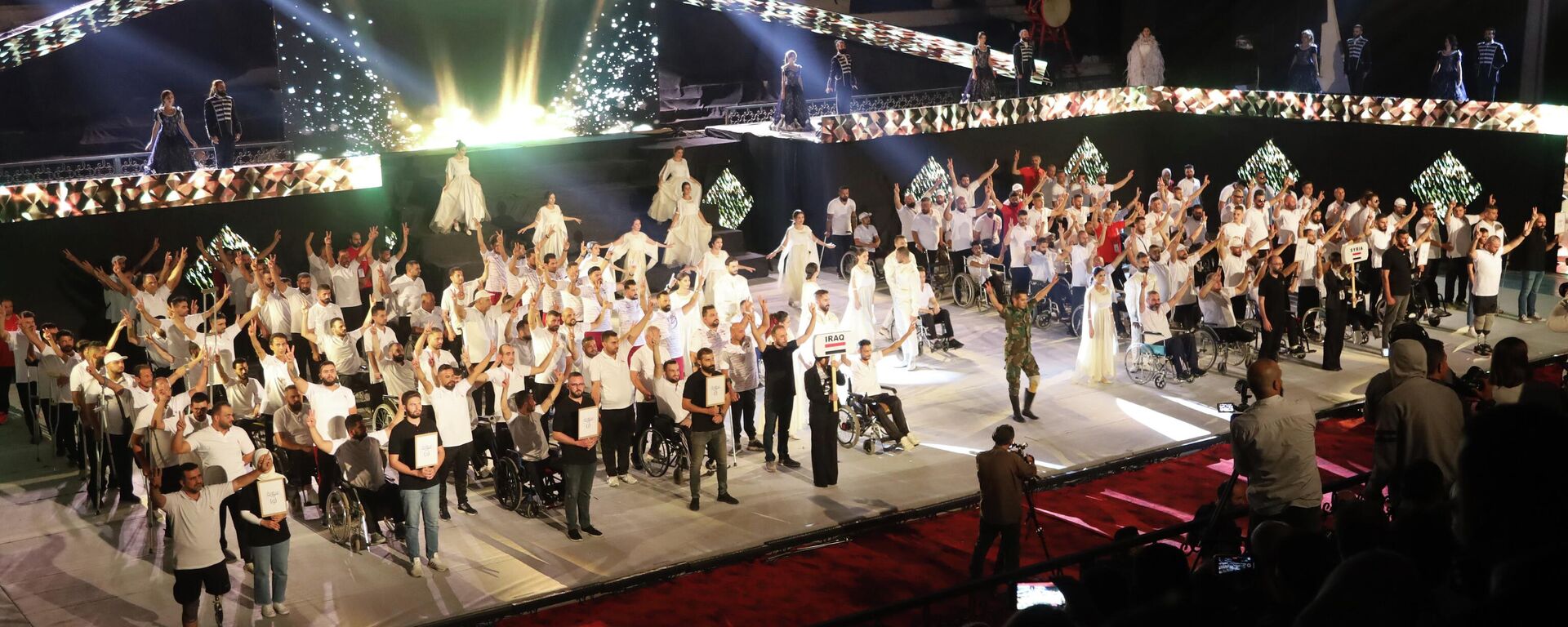 انطلاق دروة ألعاب (البارالمبية) لجرحى الحرب في سوريا - سبوتنيك عربي, 1920, 11.10.2022