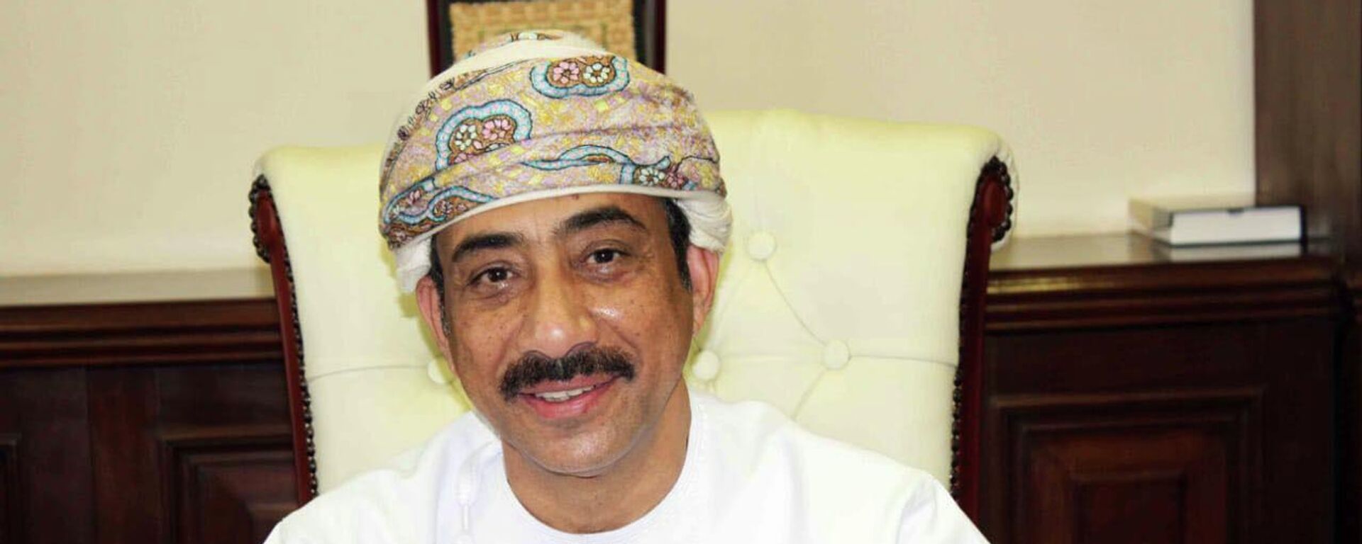 سفير سلطنة عمان بالقاهرة عبد الله بن ناصر الرحبي - سبوتنيك عربي, 1920, 13.11.2025