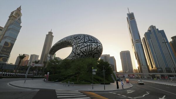 متحف المستقبل في دبي، الإمارات العربية المتحدة،  20 يونيو 2022 - سبوتنيك عربي