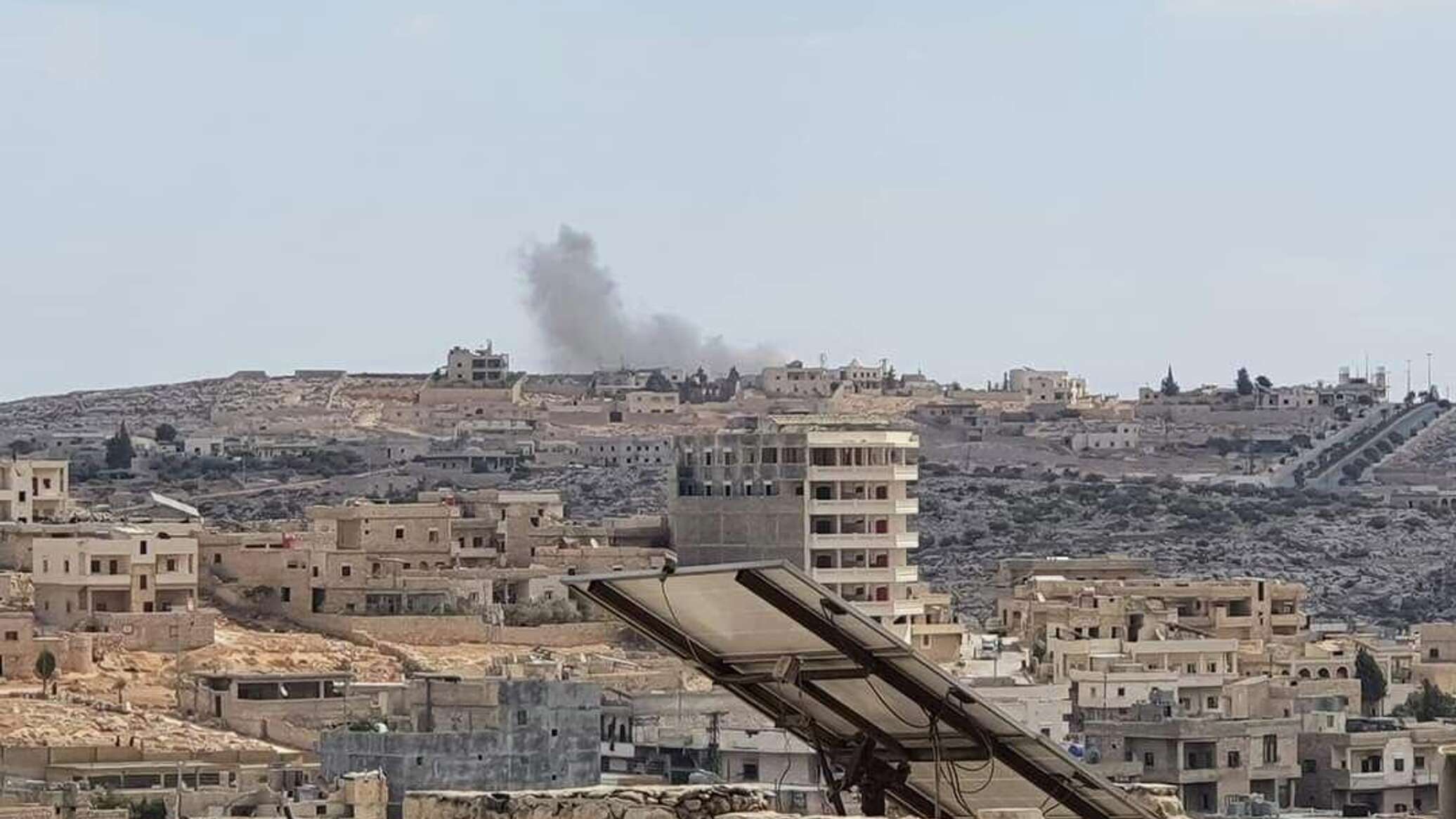التنظيمات الإرهابية تواصل هجماتها على قرى وبلدات ريفي حلب وإدلب