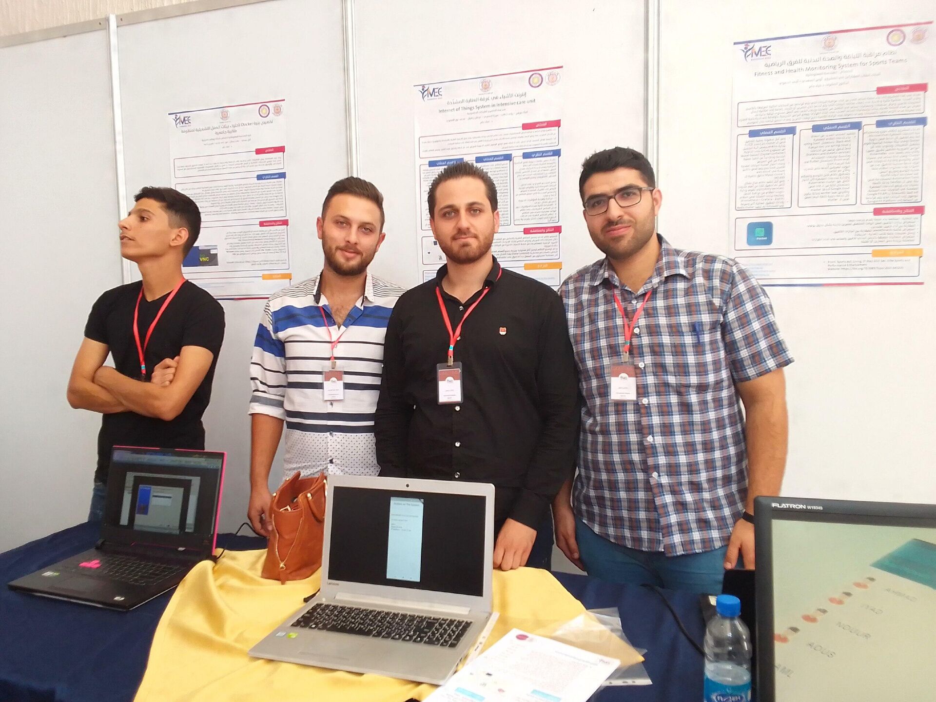 معرض الطلاب المتميزين الذي تقيمه كلية الهندسة الميكانيكية والكهربائية بجامعة دمشق تحت شعار: معاً للبناء والابتكار في موسمه الخامس للعام 2022. - سبوتنيك عربي, 1920, 13.10.2022