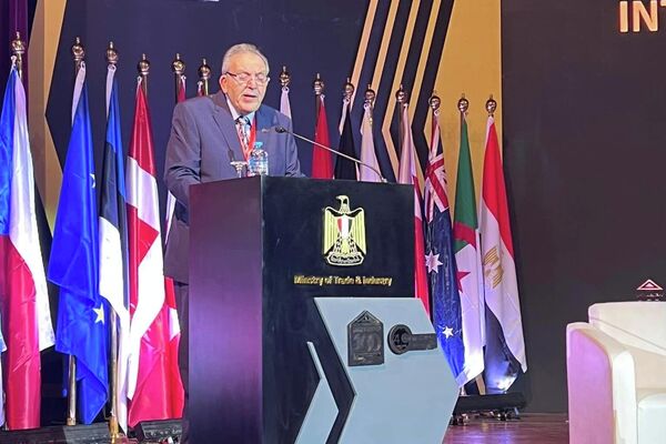 فعاليات اليوم الثاني بمناسبة مرور 100 عام على إنشاء الغرفة التجارية بمحافظة الإسكندرية - سبوتنيك عربي