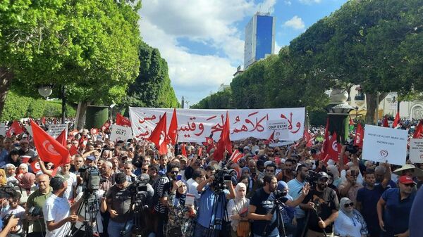 هل تغير احتجاجات الشارع في تونس من اتجاه بوصلة الرئيس - سبوتنيك عربي
