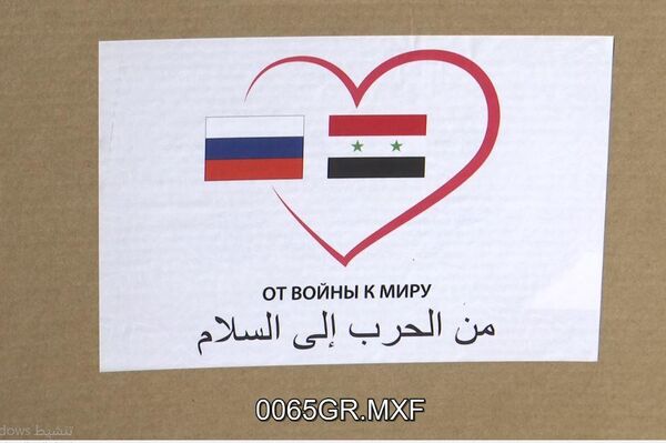 الوفد الروسي يوزع هدايا على الأطفال المصابين بـمتلازمة داون في سوريا، 17 أكتوبر/ تشرين الأول 2022 الوفد الروسي يوزع هدايا على الأطفال المصابين بـمتلازمة داون في سوريا، 17 أكتوبر/ تشرين الأول 2022 - سبوتنيك عربي