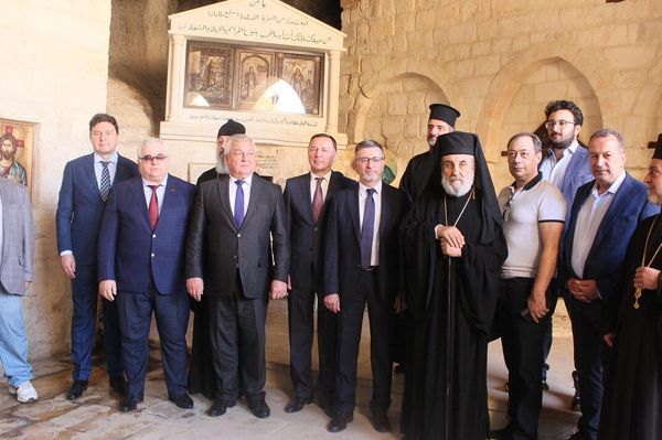 لافرنتيف يدشن منظومة كهروضوئية لأحد أقدم الأديرة في العالم بريف دمشق في سوريا لافرنتيف يدشن منظومة كهروضوئية لأحد أقدم الأديرة في العالم بريف دمشق في سوريا - سبوتنيك عربي