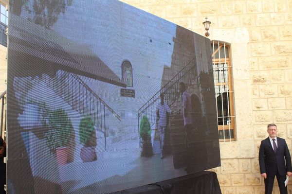 لافرنتيف يدشن منظومة كهروضوئية لأحد أقدم الأديرة في العالم بريف دمشق في سوريا لافرنتيف يدشن منظومة كهروضوئية لأحد أقدم الأديرة في العالم بريف دمشق في سوريا - سبوتنيك عربي