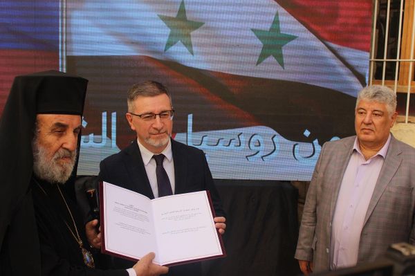 لافرنتيف يدشن منظومة كهروضوئية لأحد أقدم الأديرة في العالم بريف دمشق في سوريا لافرنتيف يدشن منظومة كهروضوئية لأحد أقدم الأديرة في العالم بريف دمشق في سوريا - سبوتنيك عربي