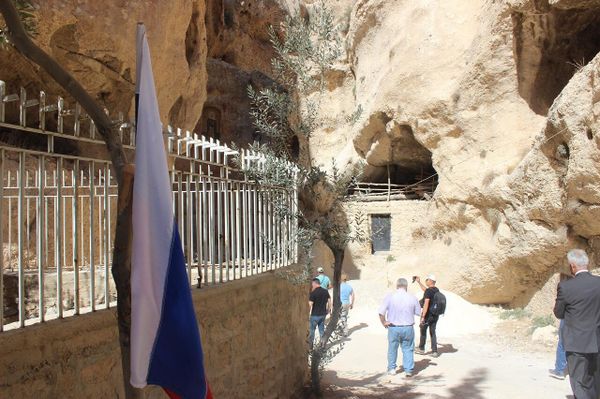 لافرنتيف يدشن منظومة كهروضوئية لأحد أقدم الأديرة في العالم بريف دمشق في سوريا لافرنتيف يدشن منظومة كهروضوئية لأحد أقدم الأديرة في العالم بريف دمشق في سوريا - سبوتنيك عربي