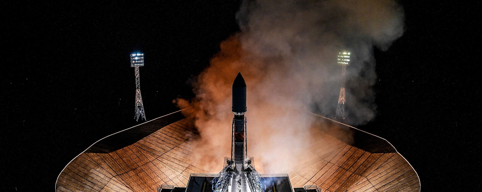 وضع القمر الصناعي Skif-D لمجموعة سفيرا الروسية في المدار عبر صاروخ سويوز، السبت، 22 أكتوبر 2022 - سبوتنيك عربي, 1920, 23.10.2022